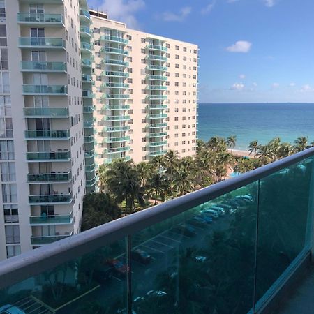 Cozy Ocean View Apartment By Miami Te Espera - Hallandale 11E Hollywood Luaran gambar