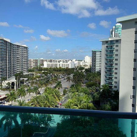 Cozy Ocean View Apartment By Miami Te Espera - Hallandale 11E Hollywood Luaran gambar