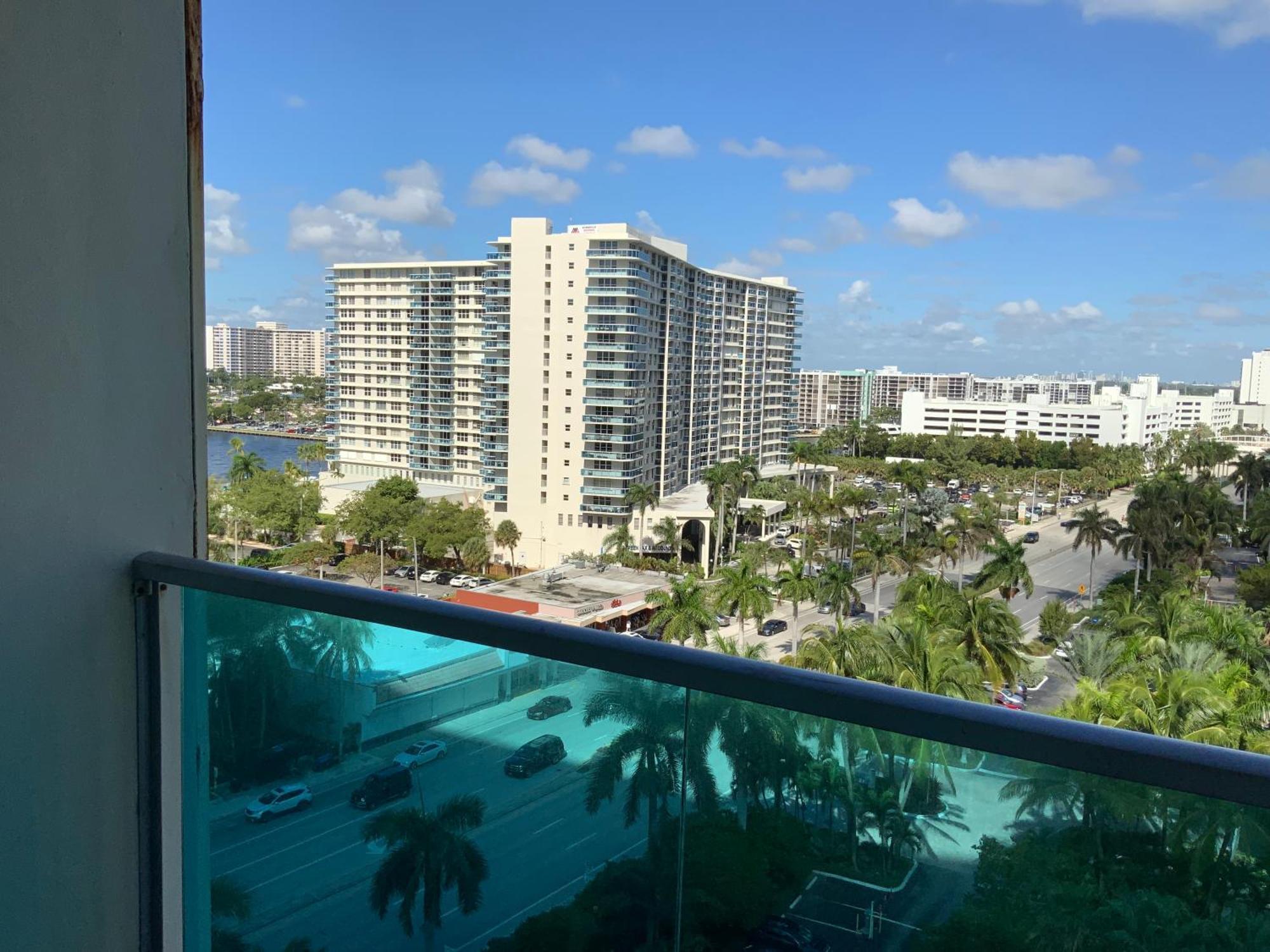 Cozy Ocean View Apartment By Miami Te Espera - Hallandale 11E Hollywood Luaran gambar