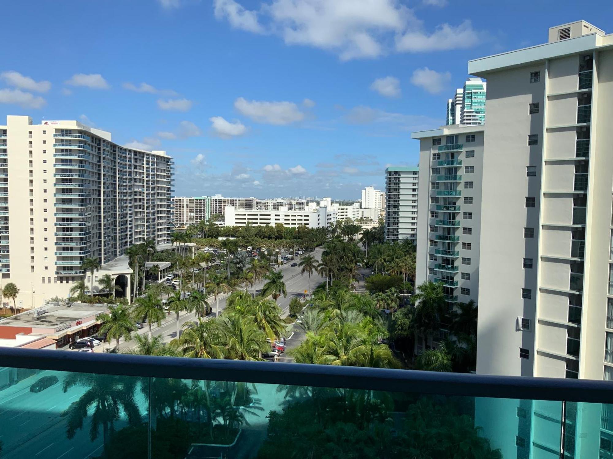 Cozy Ocean View Apartment By Miami Te Espera - Hallandale 11E Hollywood Luaran gambar