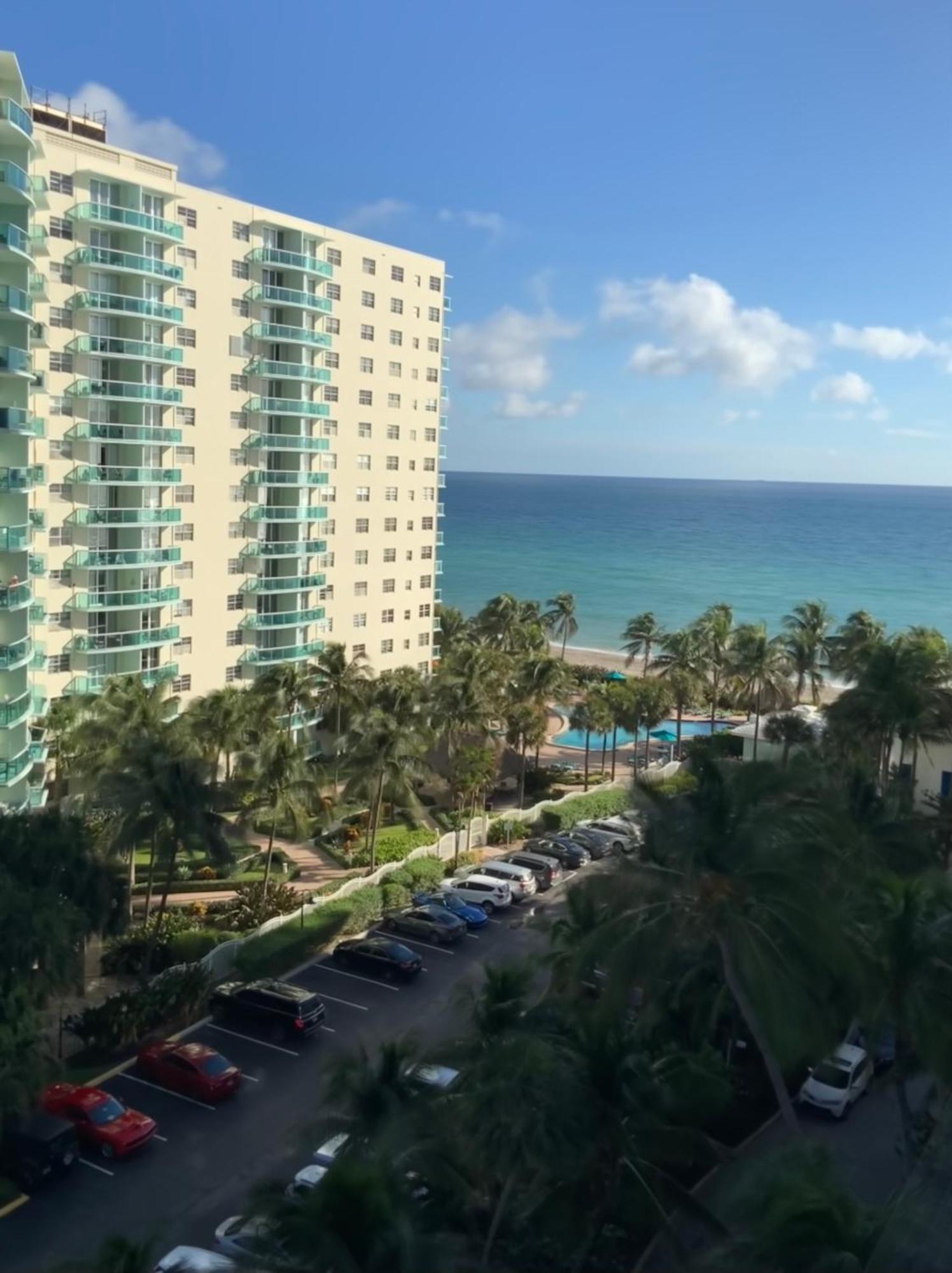 Cozy Ocean View Apartment By Miami Te Espera - Hallandale 11E Hollywood Luaran gambar