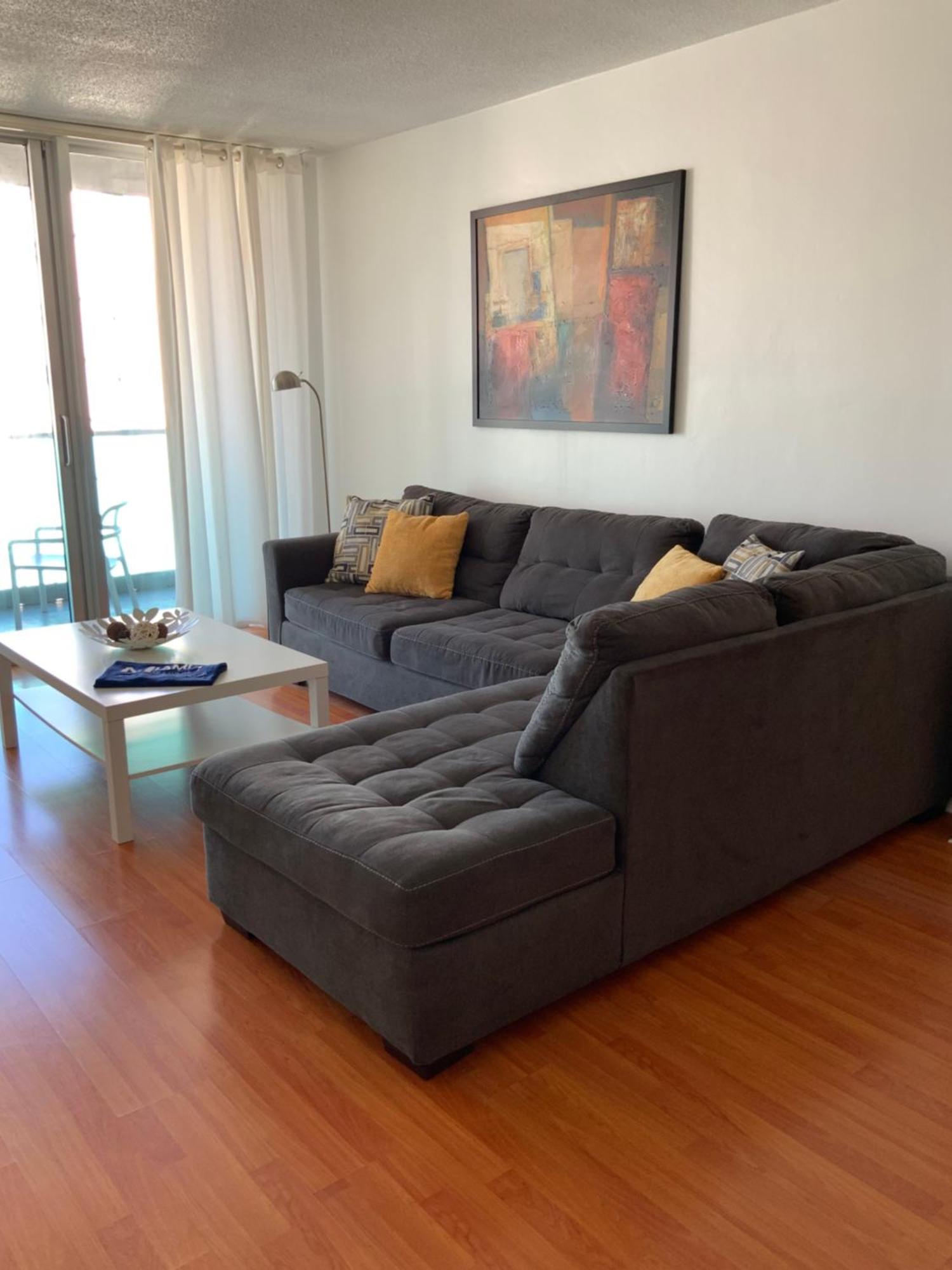 Cozy Ocean View Apartment By Miami Te Espera - Hallandale 11E Hollywood Luaran gambar